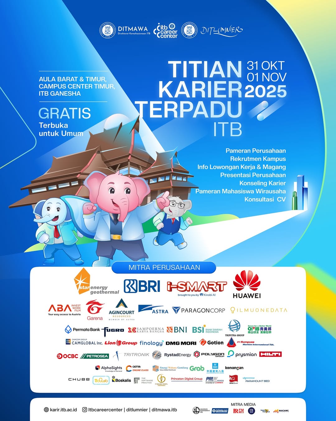 Titian Karier Terpadu ITB 2025 